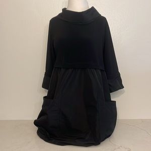 Joseph Ribkoff Size 10 Black Dress Beautiful